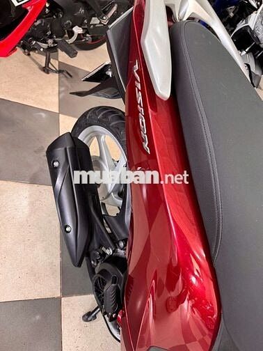 Honda Vision 2015 màu Đỏ 153425 km
