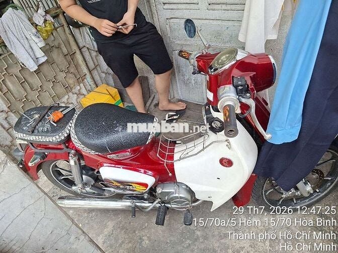 DETECH 50cc 2022 Đỏ