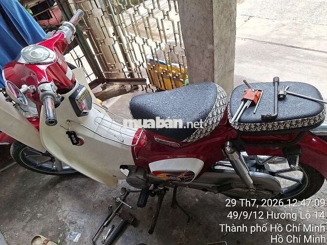 DETECH 50cc 2022 Đỏ