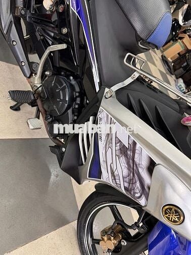 Yamaha Exciter 2013 Côn tay Xanh bạc