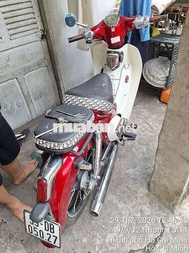 DETECH 50cc 2022 Đỏ