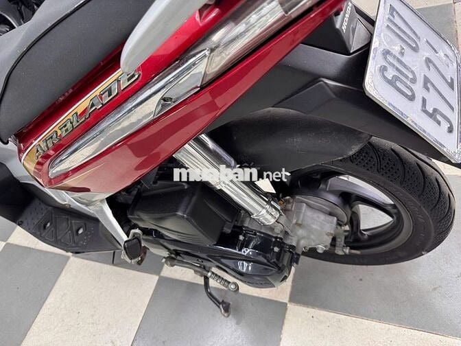 Honda Air Blade Fi 2010 Đỏ Nguyên bản