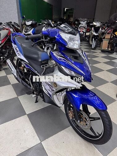 Yamaha Exciter 2013 Côn tay Xanh bạc
