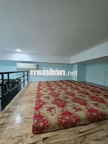 Phòng Gác 35m2 _ Full Nội Thất , Phan Văn Trị Gần ĐH VLU, Hutech, UEF