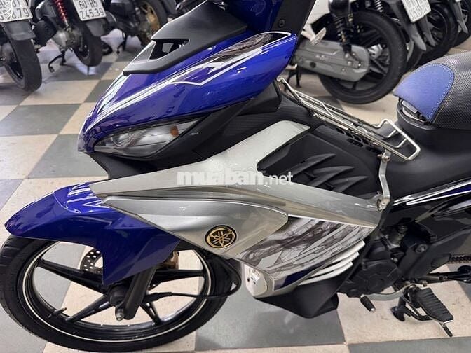 Yamaha Exciter 2013 Côn tay Xanh bạc