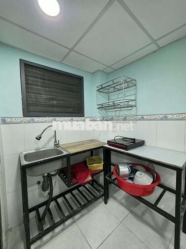 Phòng Gác 35m2 _ Full Nội Thất , Phan Văn Trị Gần ĐH VLU, Hutech, UEF