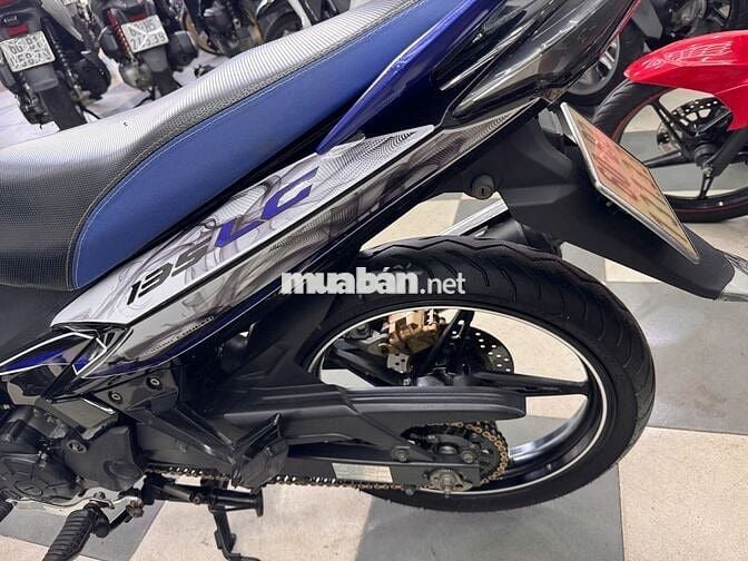 Yamaha Exciter 2013 Côn tay Xanh bạc