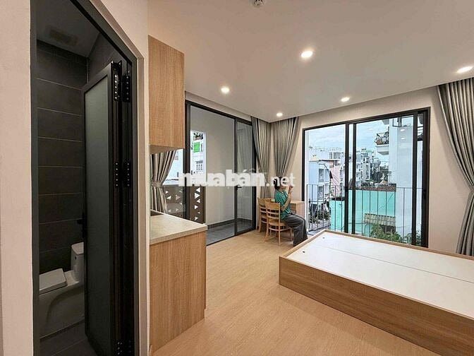 BANCOL CỬA SỔ 2 HƯỚNG FULL NỘI THẤT NGAY UFM