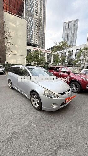 Mitsubishi Grandis 2008 Xám 160.000 km