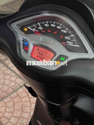 Piaggio Vespa Sprint 125 i-GET 2022 Đen Notte