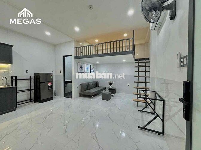 PHÒNG CÓ GÁC - ĐẦY ĐỦ NỘI THẤT - CHỢ TÂN CHÁNH HIỆP
