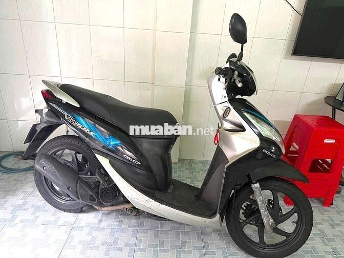 Honda Vision 2012 Bạc-Đen