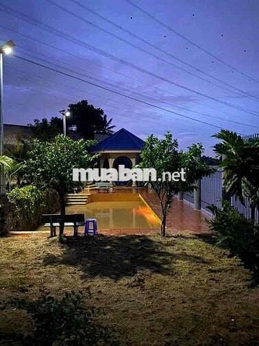 Cho Thuê Nhà Vườn Sinh Thái - View Sông Tuyệt Đẹp- Bình Hoà - Vĩnh Cửu