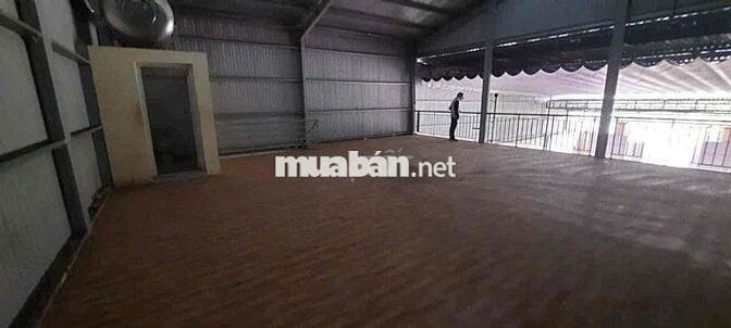 Cho thuê Xưởng Mặt tiền sông Quận 12