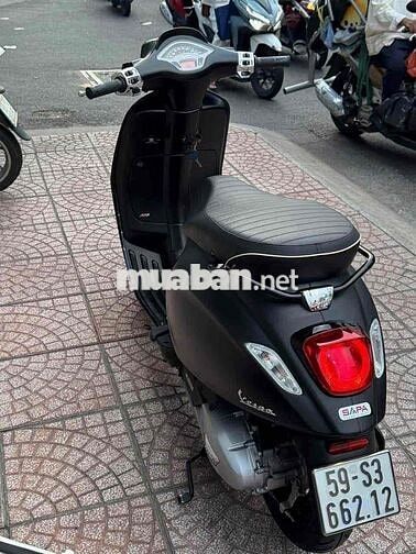 Piaggio Vespa Sprint 125 i-GET 2022 Đen Notte