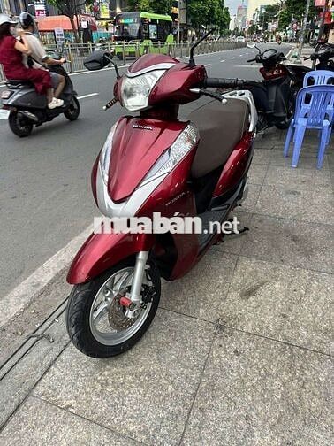 Honda Lead FI 2016 Đỏ Đã sử dụng