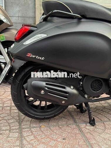 Piaggio Vespa Sprint 125 i-GET 2022 Đen Notte