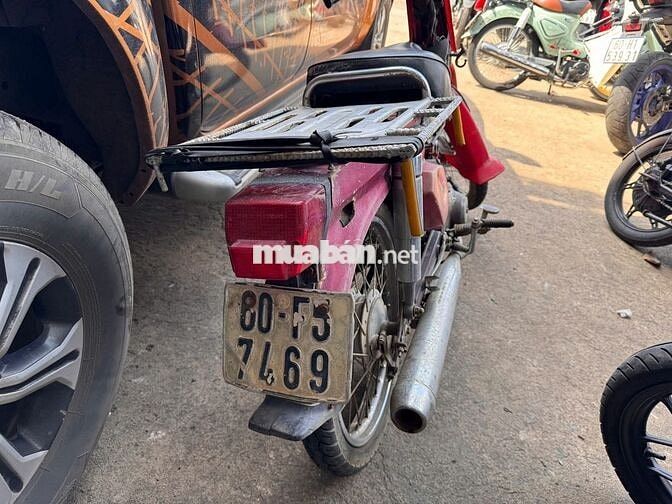 Honda DH 2001 Đỏ 2001