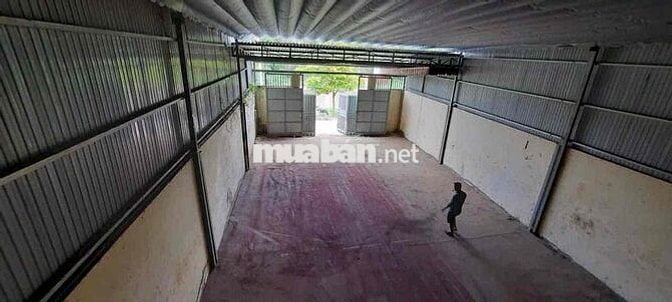 Cho thuê Xưởng Mặt tiền sông Quận 12