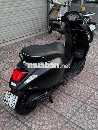 Piaggio Vespa Sprint 125 i-GET 2022 Đen Notte