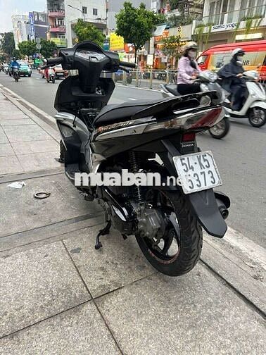 Honda Air Blade Fi 2010 Đen Đã sử dụng