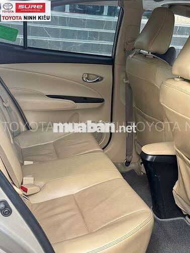 Toyota Vios 1.5G 2019 Vàng cát 110.000 km