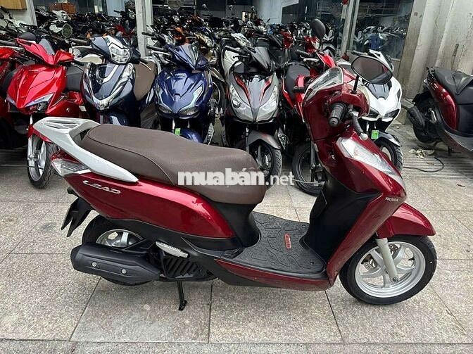 Honda Lead FI 2016 Đỏ Đã sử dụng