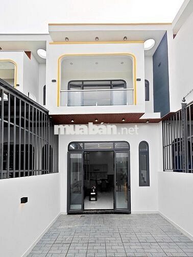 NHÀ 1 TRỆT 1 LẦU NGAY NGÃ TƯ BẾN CÁ – TÂN TRIỀU