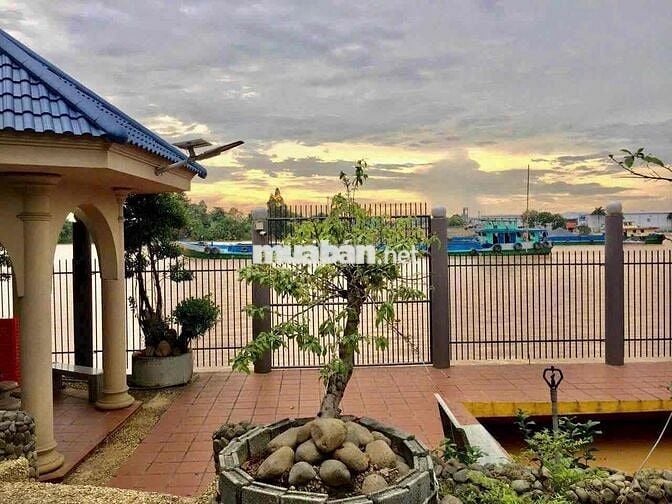 Cho Thuê Nhà Vườn Sinh Thái - View Sông Tuyệt Đẹp- Bình Hoà - Vĩnh Cửu