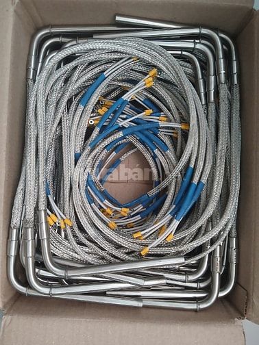 Thanh gia nhiệt SiC, MoSi2 “Bền bỉ với nhiệt, an toàn với sản xuất