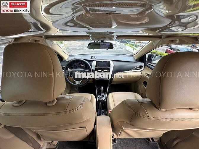 Toyota Vios 1.5G 2019 Vàng cát 110.000 km