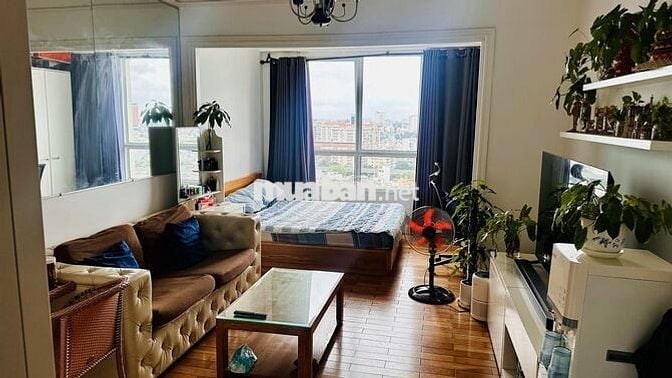 Cho thuê Căn Hộ Studio The Manor FULL ĐỒ XỊN - Ngắn hạn 6 tháng