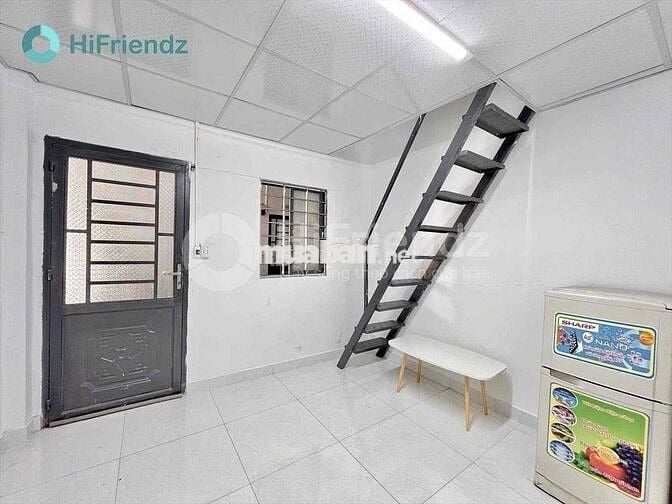 Cho thuê nhà trọ trung tâm Q7 Nhận thú cưng, xe điện, gác cao,mặt đất