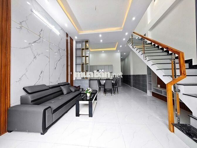 NHÀ 1 TRỆT 1 LẦU NGAY NGÃ TƯ BẾN CÁ – TÂN TRIỀU