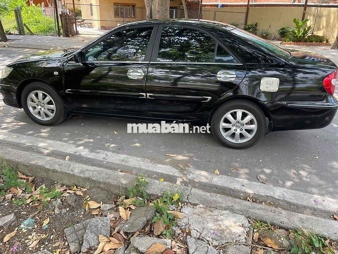 Toyota Camry 2.4G MT 2003 ĐK mức 5