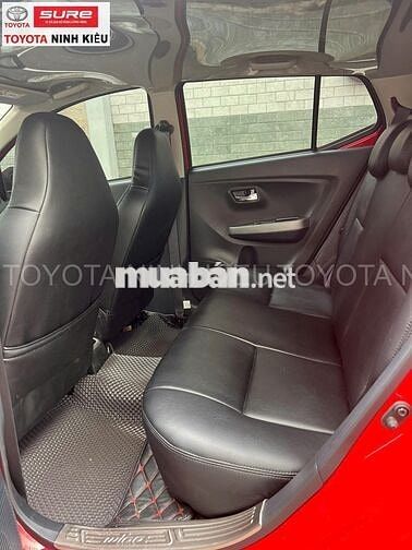 Toyota Wigo 1.2G 2021 Đỏ 20.000 km