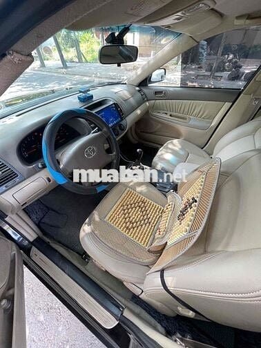 Toyota Camry 2.4G MT 2003 ĐK mức 5