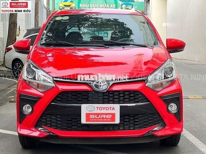 💥TOYOTA WIGO 1.2G 2021 - XE CHỦ CŨ ĐI CHỢ💥