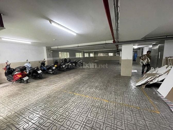 Bán toà nhà văn phòng Võ Thị Sáu Q3, 1 hầm 7 tầng, 429.5m², ngang 13m