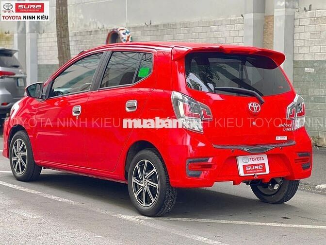 💥TOYOTA WIGO 1.2G 2021 - XE CHỦ CŨ ĐI CHỢ💥