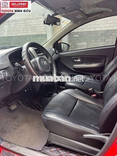 Toyota Wigo 1.2G 2021 Đỏ 20.000 km