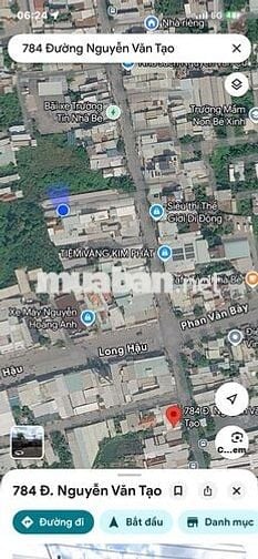 Full thổ cư 119mv, mua đất tặng nhà KV ấp 1 Hiệp Phước Nhà Bè