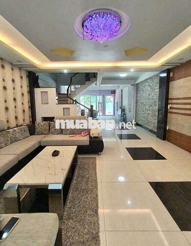 Cho Thuê Nhà 5x20m Full Nội Thất KDC Hoàng Quốc Việt Quận 7