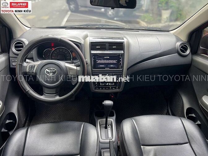 Toyota Wigo 1.2G 2021 Đỏ 20.000 km