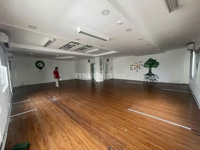 Bán toà nhà văn phòng Võ Thị Sáu Q3, 1 hầm 7 tầng, 429.5m², ngang 13m