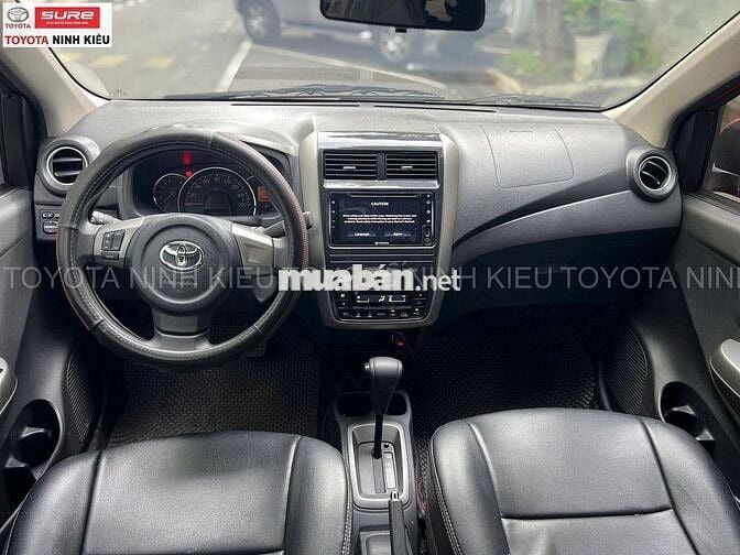 Toyota Wigo 1.2G 2021 Đỏ 20.000 km