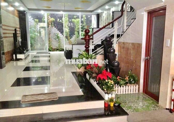 Cho Thuê Nhà 5x20m Full Nội Thất KDC Hoàng Quốc Việt Quận 7