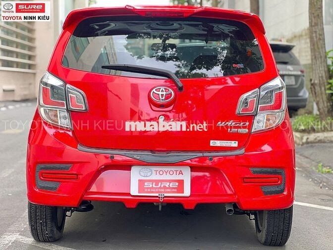 Toyota Wigo 1.2G 2021 Đỏ 20.000 km