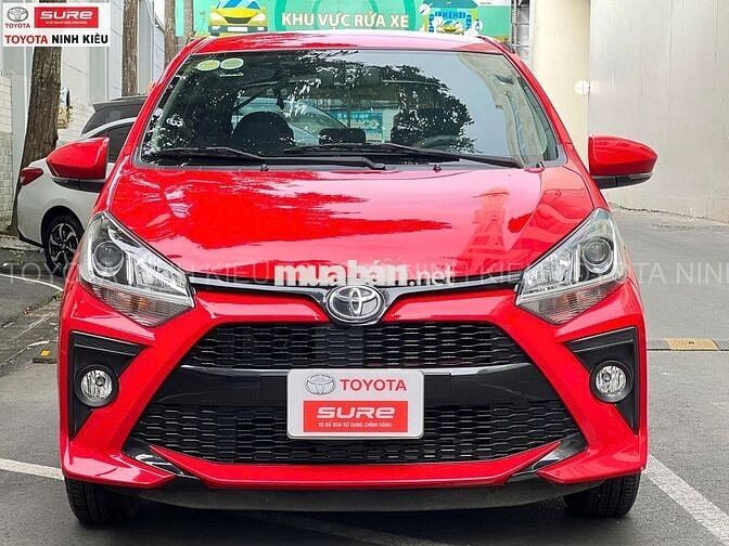 Toyota Wigo 1.2G 2021 Đỏ 20.000 km