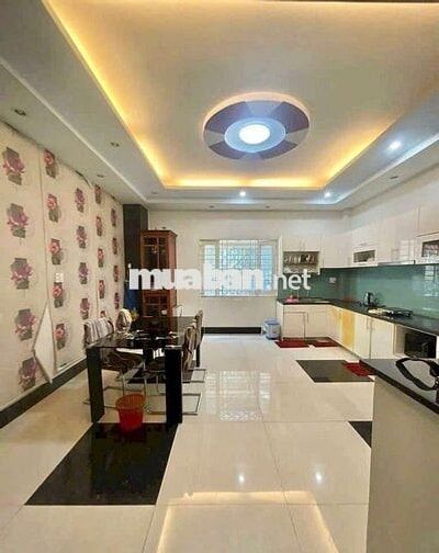 Cho Thuê Nhà 5x20m Full Nội Thất KDC Hoàng Quốc Việt Quận 7